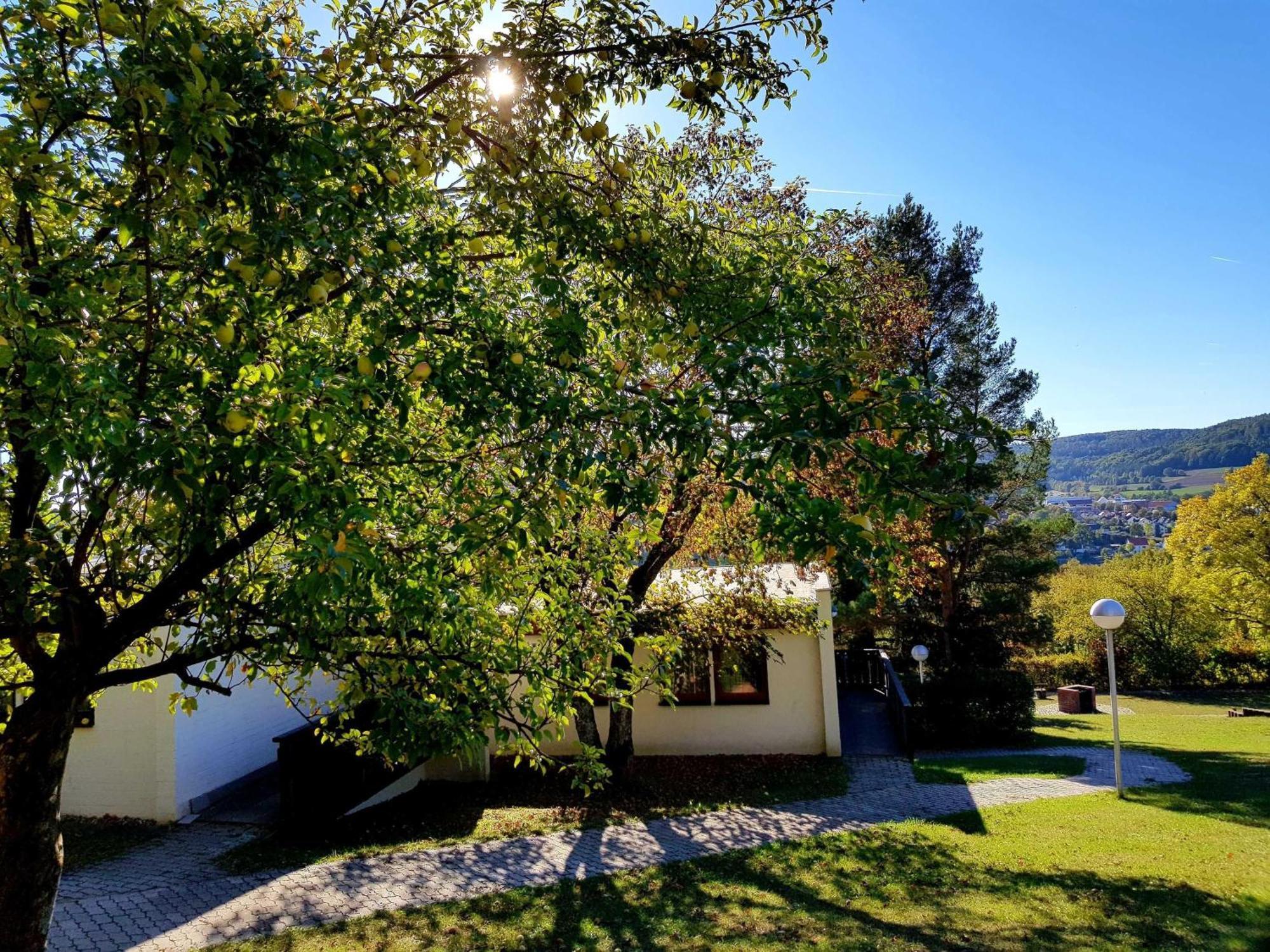 Berg-Bungalows Leinleitertal Heiligenstadt in Oberfranken Exterior foto